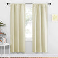 NICETOWN Blackout Curtains for Living Curtains, Window Treatment Thermal by NICETOWN