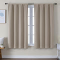 Simplebrand Ava Stone Blackout Curtains by Simplebrand