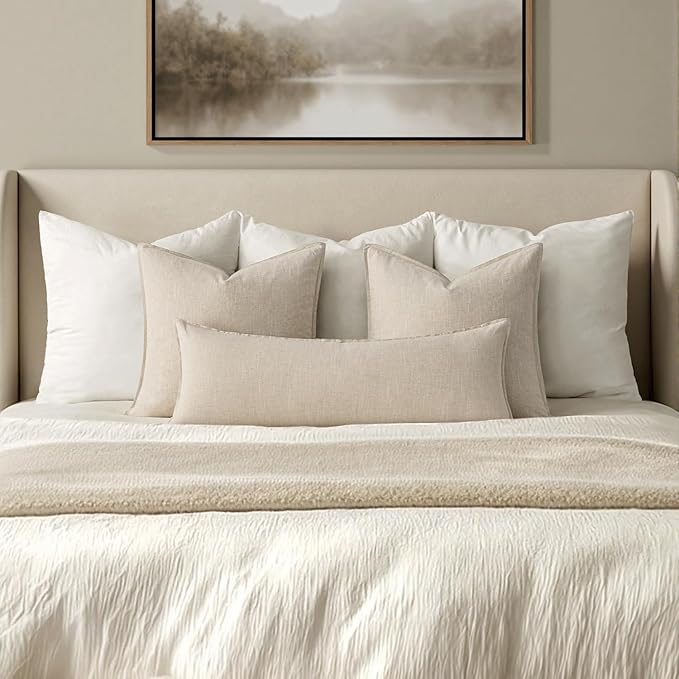 MIULEE Decorative Long Lumbar Throw Pillow Cover - Image 2