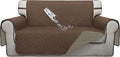 ISSUNTEX Double Protection 100% Waterproof Loveseat Sofa Covers by ISSUNTEX