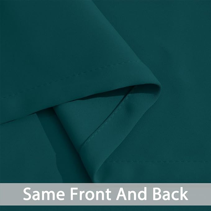 Yakamok Blackout Curtains for Bedroom 2 Panels Set Thermal Insulated Room - Image 5