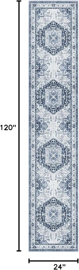 Madane Hallway Washable Runner Rug - Image 2