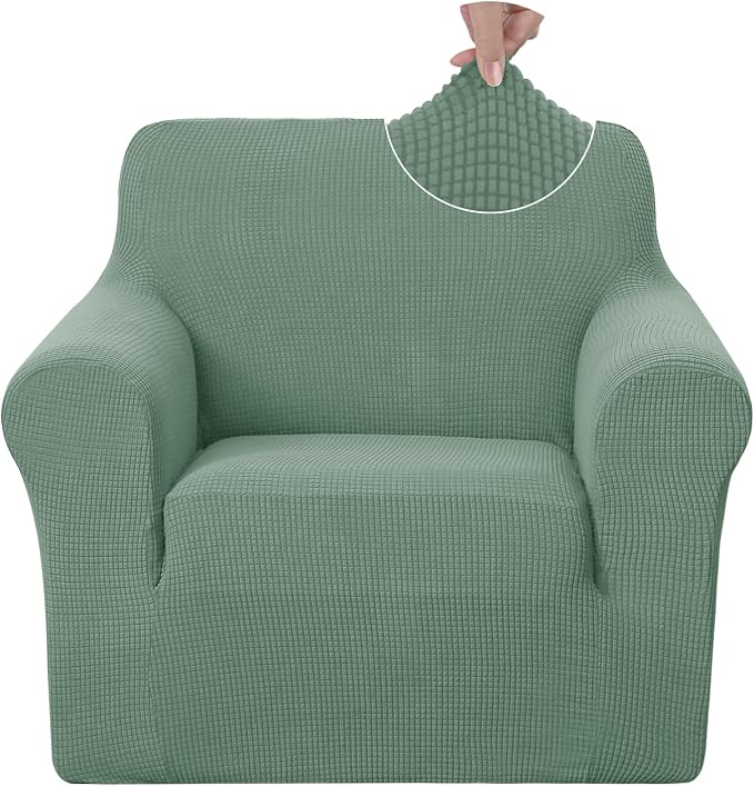 U-NICE HOME Recliner Chair Covers Stretch Couch Cover Sofa Cover Sofa Slipcover by U-NICEHOME