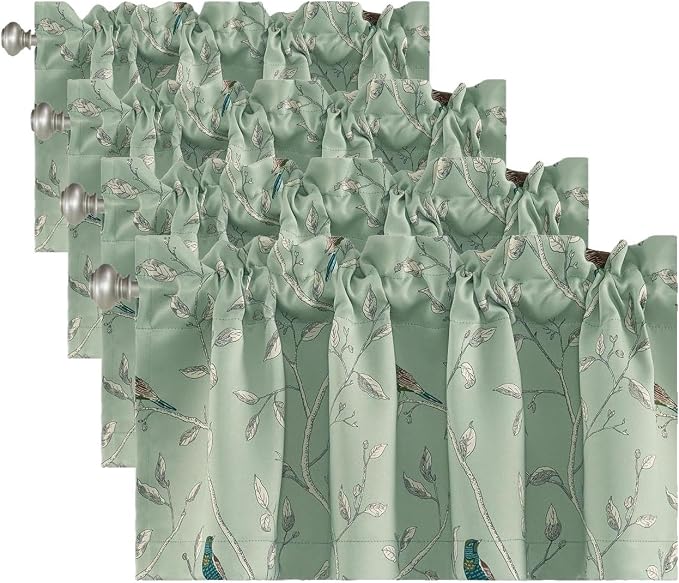 H.VERSAILTEX Blackout Curtain Valances by HVERSAILTEX