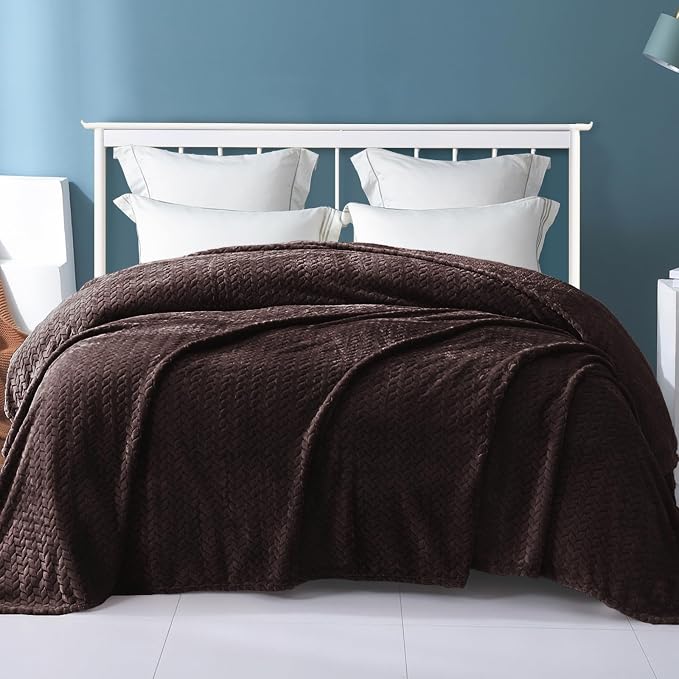 Exclusivo Mezcla Fleece Twin Size Blanket - Image 2