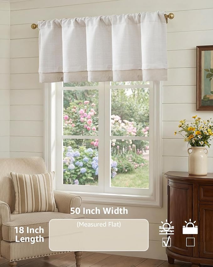 jinchan Curtain Light Filtering Kitchen - Image 5