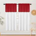 FRAMICS Farmhouse Cotton Linen Curtains by FRAMICS
