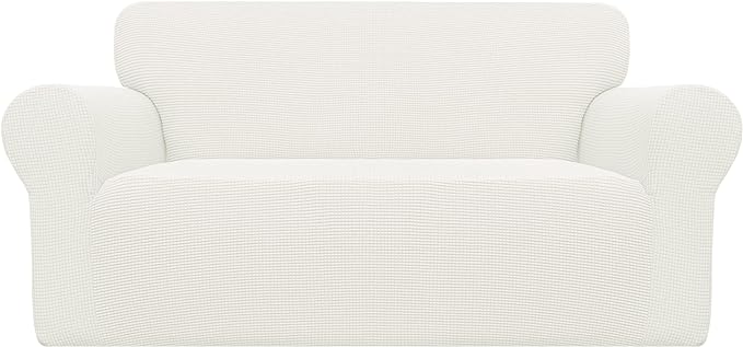 Easy-Going Stretch Oversized Loveseat Slipcover 1-Piece Sofa Cover Furniture by Easy-Going