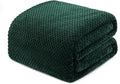 Exclusivo Mezcla Fleece Bed Blanket Twin Size, Super Soft and Warm Blankets by ExclusivoMezcla