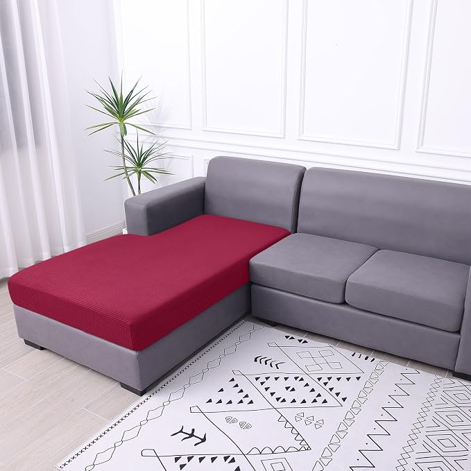 hyha Waterproof Sectional Couch Covers, Non Slip Sofa Couch Cushion Covers L - Image 7