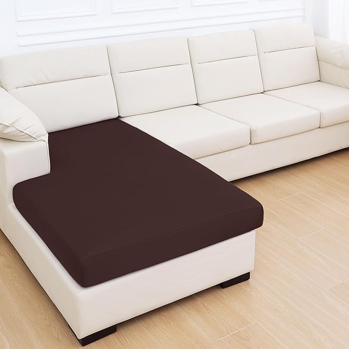 hyha Milk Silk Couch Cushion Covers by hyha