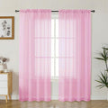 Gwine Sheer Curtains 72 Inch Length by Gwine