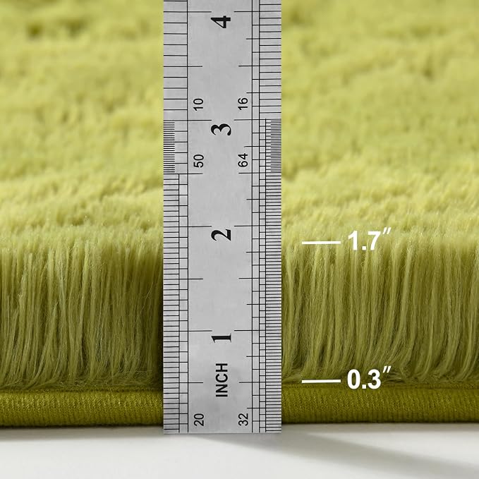 Deerhoo Large Shag Area Rugs 5 x 8, Plush Fuzzy Rugs - Image 2