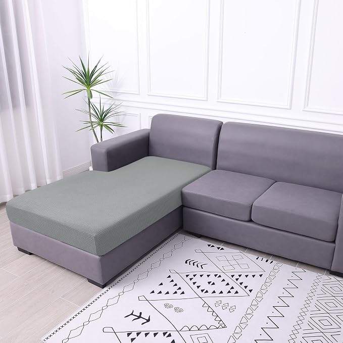 hyha Waterproof Sectional Couch Covers, Non Slip Sofa Couch Cushion Covers L - Image 7