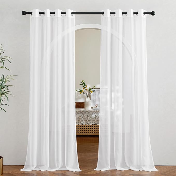 NICETOWN Sheer Window Curtain Panels by NICETOWN