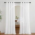 NICETOWN Sheer Curtains 90 inch Long by NICETOWN