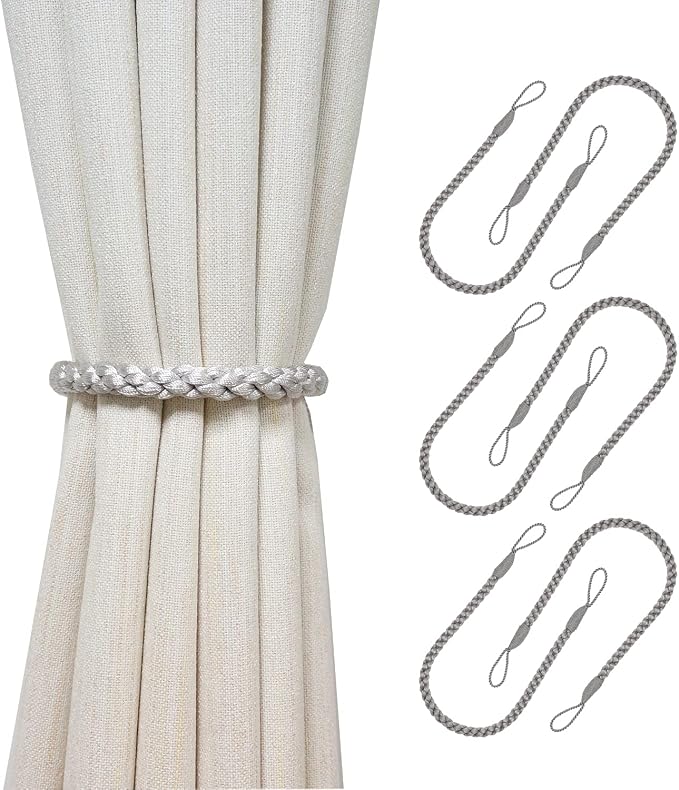 Curtain Tiebacks Ropes by HIASTRA