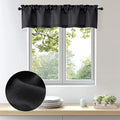 OWENIE Bob 1 PCS Black Valances by OWENIE