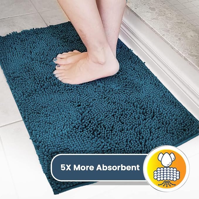 Muddy Mat® | Super Absorbent Door Mat Indoor, Microfiber Quick Dry Chenille - Image 3