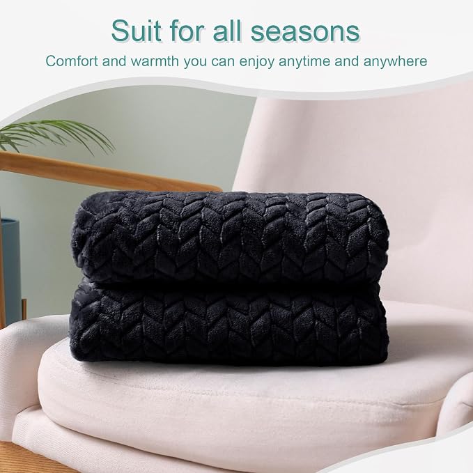 Exclusivo Mezcla Fleece Throw Blanket - Image 5
