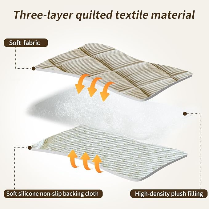 Couch Covers for Dogs Washable, Non Slip Couch Covers for Loveseat Sofa Pet - Image 6