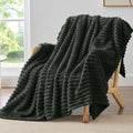 BEDELITE Fleece Throw Blanket for Couch by BEDELITE