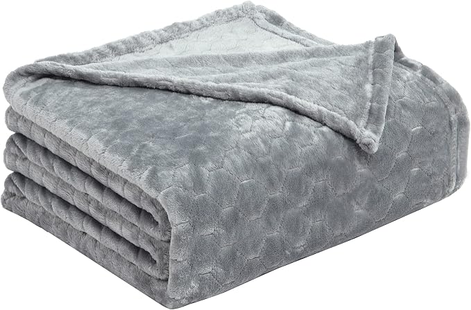 TOONOW Fleece Blanket Super Soft Cozy Throw Blanket 50" x 60", Lightweight - Image 7