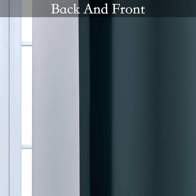 SimpleHome Ombre Room Darkening Curtains - Image 5