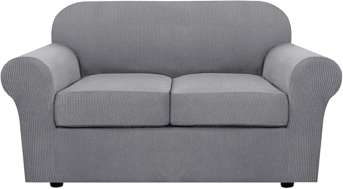 H.VERSAILTEX 3 Piece Stretch Sofa Covers by HVERSAILTEX