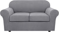H.VERSAILTEX 3 Piece Stretch Sofa Covers by HVERSAILTEX