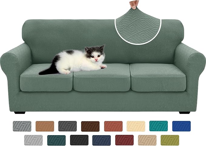 XINEAGE New 4 Pieces Couch Covers by XINEAGE