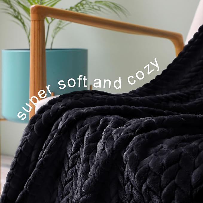 Exclusivo Mezcla Fleece Twin Size Blanket - Image 5