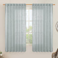 LAMIT Extra Wide Linen Curtains by LAMIT