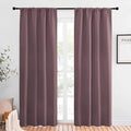 NICETOWN Blackout Curtains for Living Curtains, Window Treatment Thermal by NICETOWN