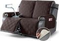 TAOCOCO 100% Waterproof Loveseat Recliner Cover, Non Slip Split Loveseat Covers by TAOCOCO