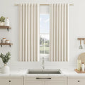 Guken 100% Blackout Curtains 54 Inch Length 2 Panels Set by Guken