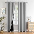 ChrisDowa 100% Blackout Curtains 84 inch Long by ChrisDowa