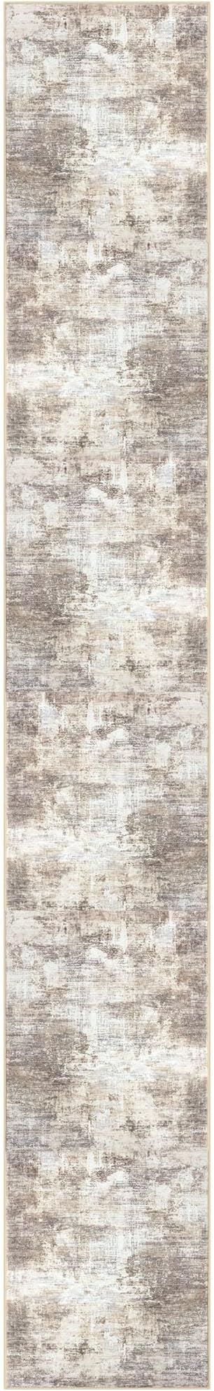 IOHOUZE Abstract Runner Rug 3x20 Ft Extra Long Washable Runners - Image 9