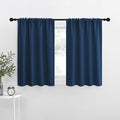 NICETOWN Blackout Curtains for Living Curtains, Moroccan Blue, 2 Panels by NICETOWN