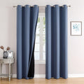 ChrisDowa 100% Blackout Curtains by ChrisDowa