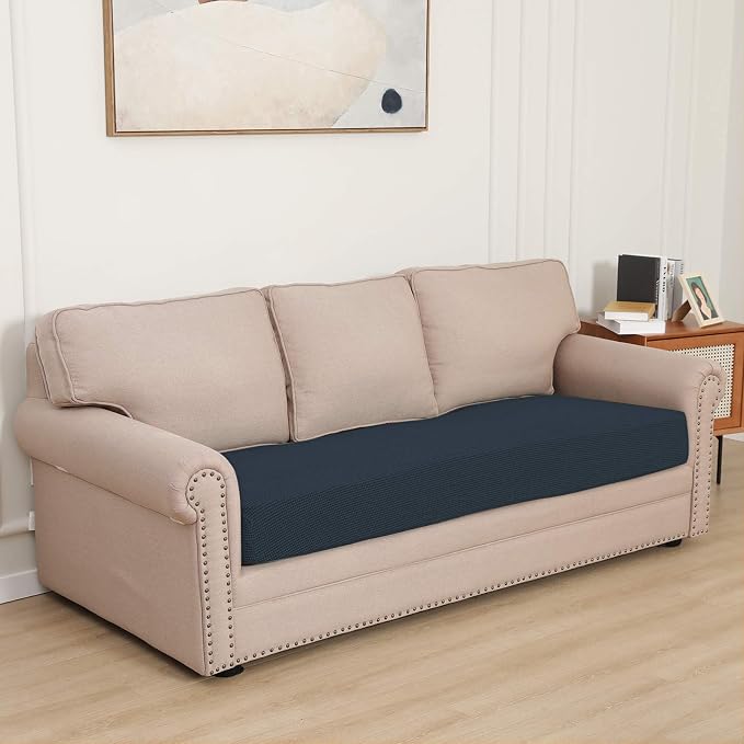 Easy-Going Stretch Cushion Cover Sofa Cushion Furniture Protector Sofa Seat - Image 2