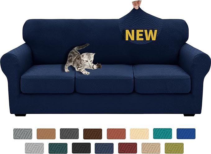 XINEAGE 2026 New 4 Pieces Couch Covers by XINEAGE