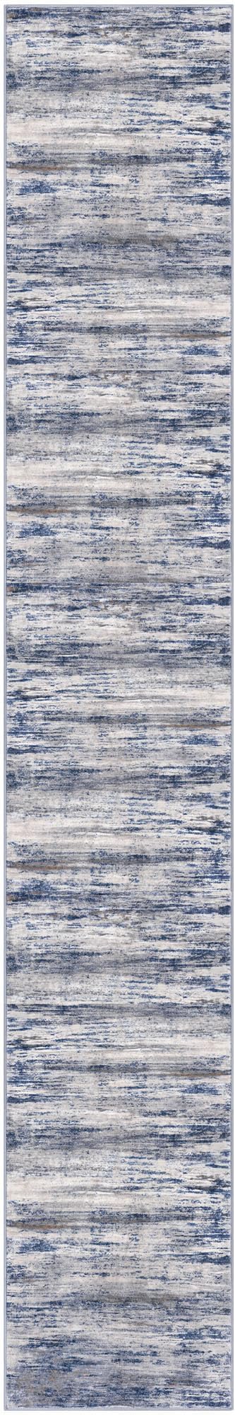 KOZYFLY Modern Abstract Washable Rug Runner 2.6x16 Hallway Rug Runner Non-Slip - Image 8