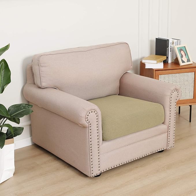 Easy-Going Stretch Cushion Cover Sofa Cushion Furniture Protector Sofa Seat - Image 2