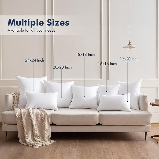 MIULEE Throw Pillows Inserts - Image 5