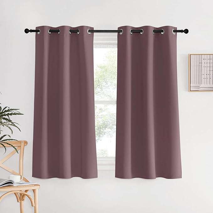 NICETOWN Kitchen Curtains, Short Curtains by NICETOWN