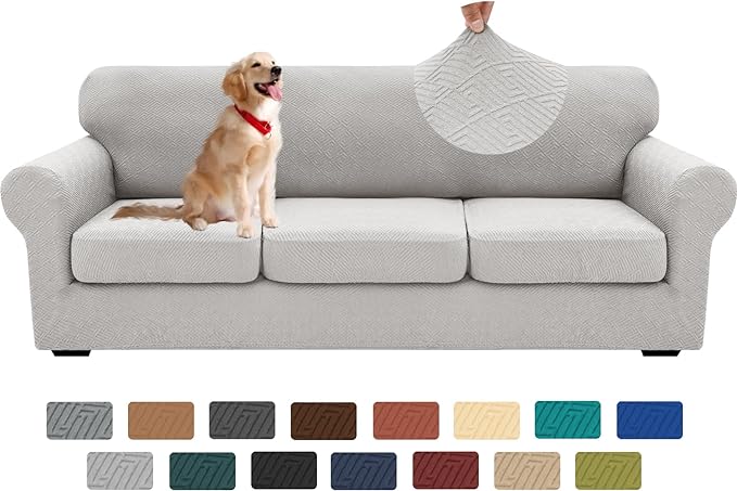 XINEAGE 2026 New 4 Pieces Extra Large Couch Covers by XINEAGE
