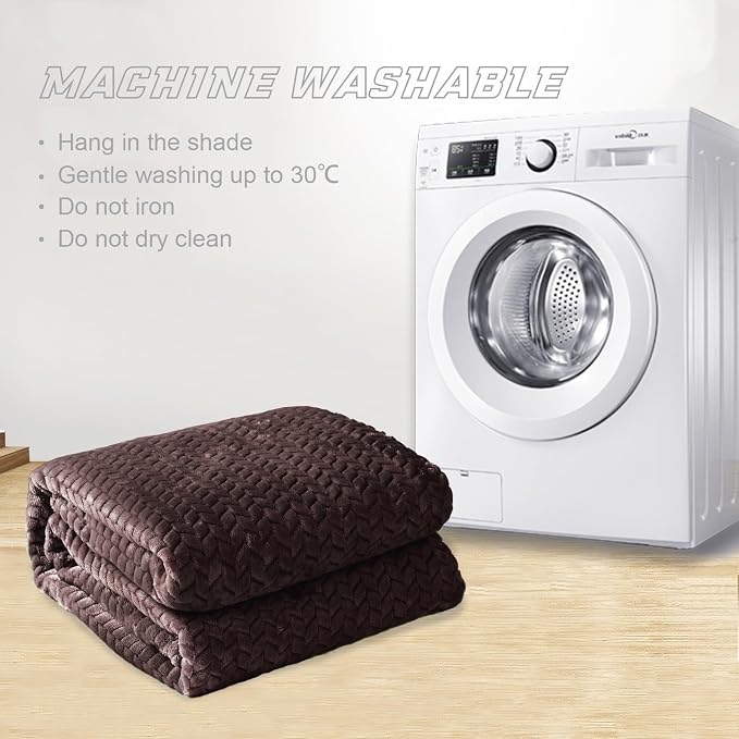 Exclusivo Mezcla Fleece Twin Size Blanket - Image 8