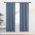 NICETOWN Blackout Curtains for Living Curtains, Home Decoration Solid Thermal by NICETOWN