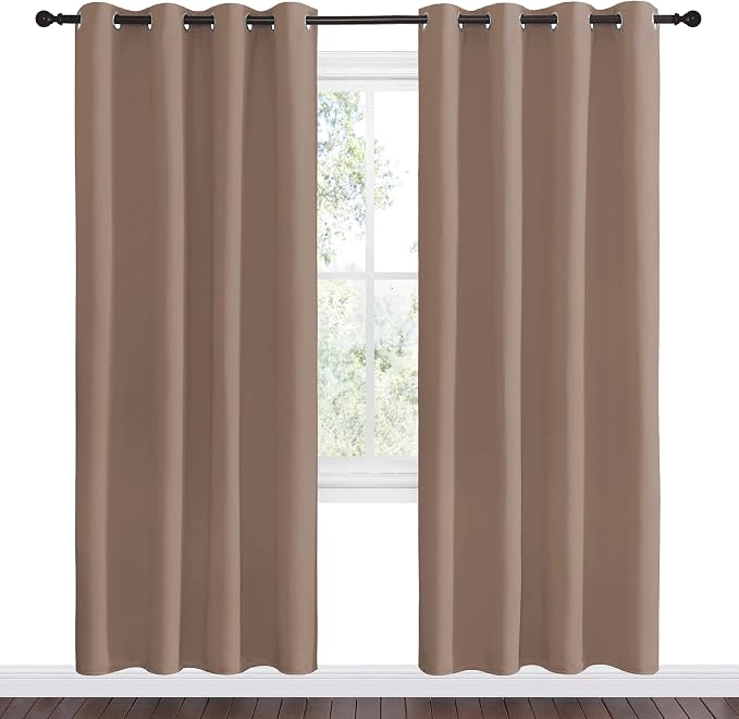 NICETOWN Kitchen Blackout Curtains and Drapes - Image 2